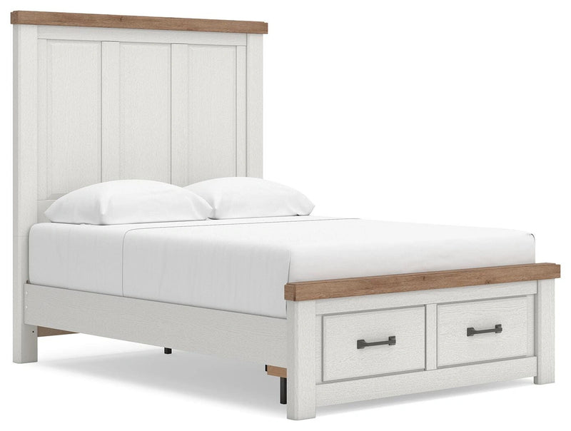 Ashley Savonport Panel Bed