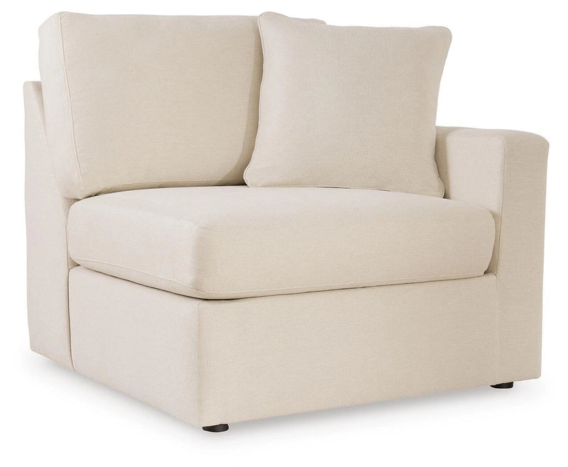 Modmax Balanced Sectional with Audio and Storage Consoles