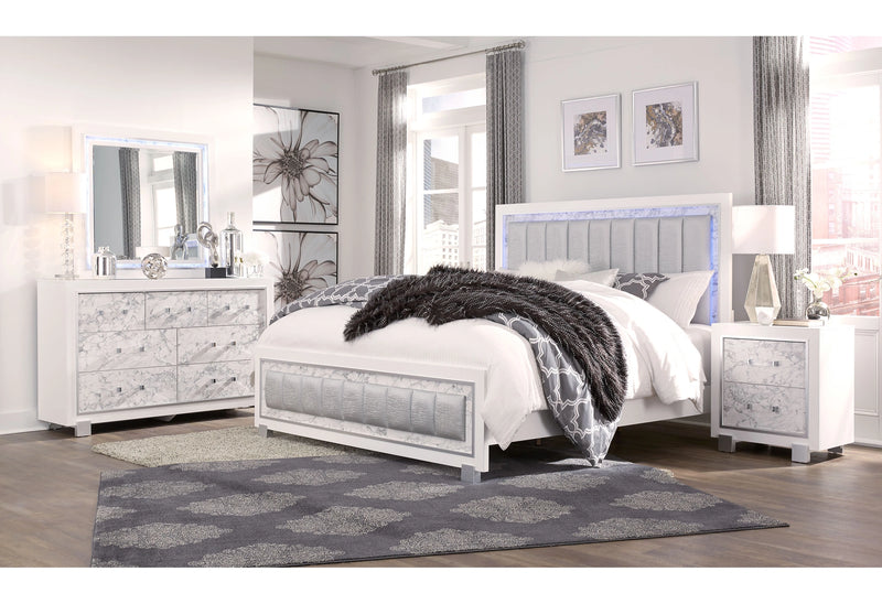 Santorini White Dresser